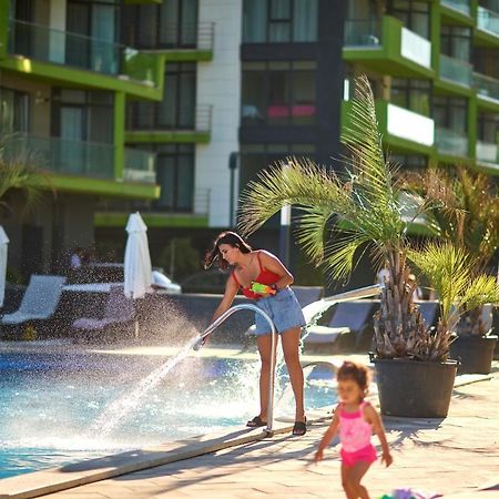 Melisea Aparthotel Pool & Spa Mamaia Nord Năvodari Buitenkant foto