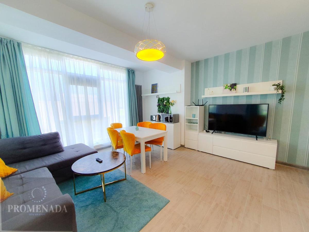 Melisea Aparthotel Pool & Spa Mamaia Nord Năvodari Buitenkant foto
