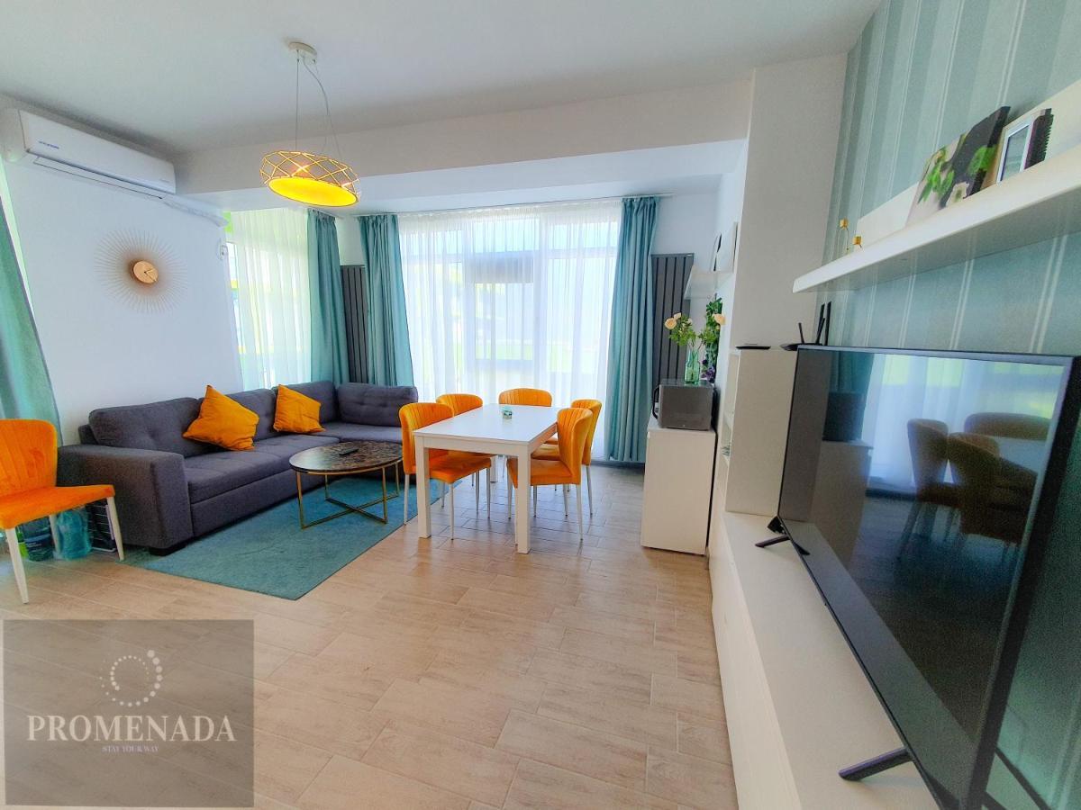 Melisea Aparthotel Pool & Spa Mamaia Nord Năvodari Buitenkant foto