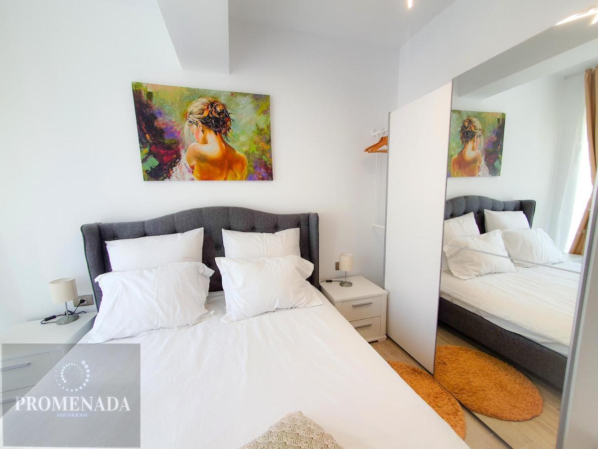 Melisea Aparthotel Pool & Spa Mamaia Nord Năvodari Buitenkant foto