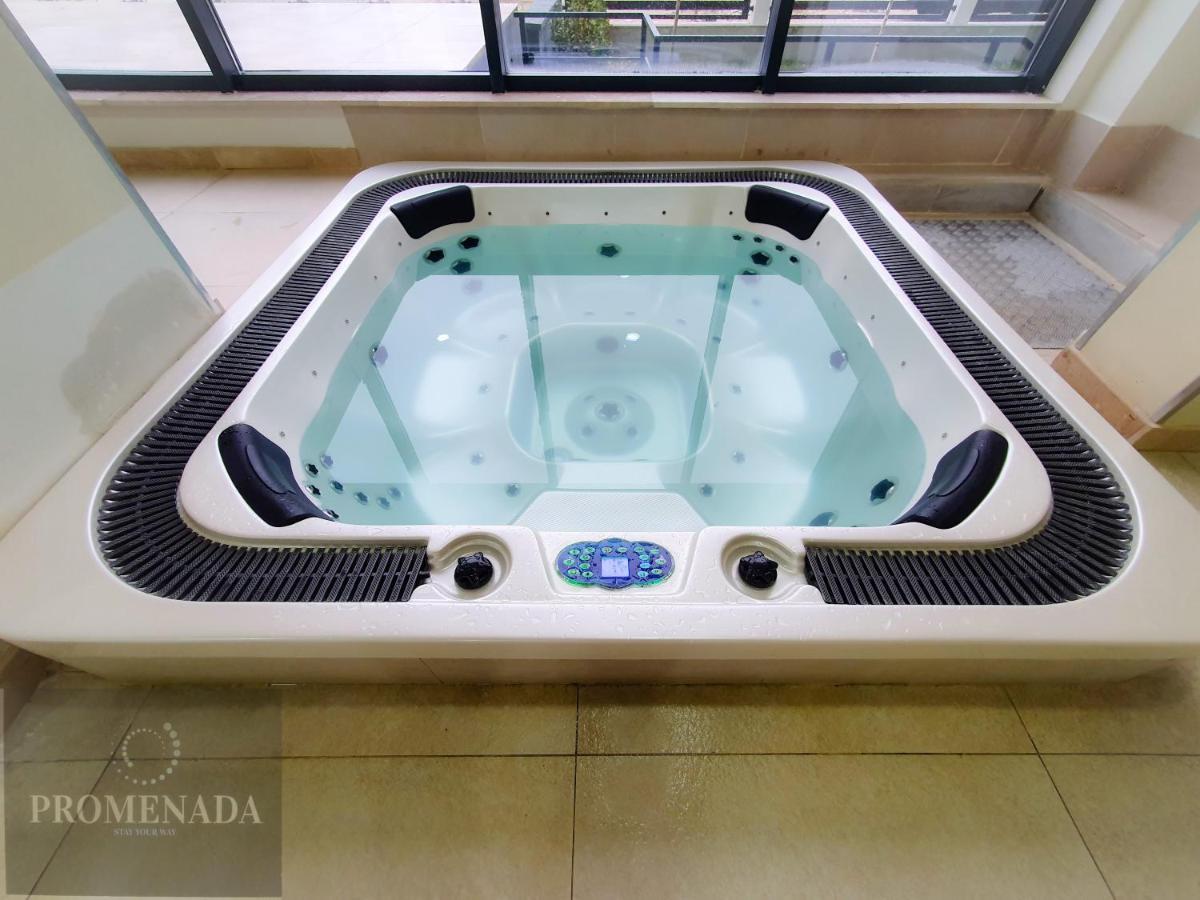 Melisea Aparthotel Pool & Spa Mamaia Nord Năvodari Buitenkant foto