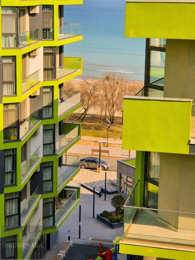 Melisea Aparthotel Pool & Spa Mamaia Nord Năvodari Buitenkant foto