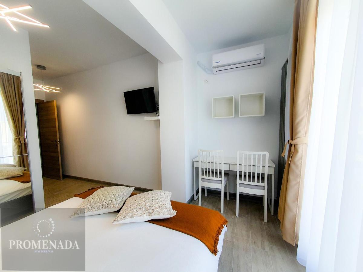 Melisea Aparthotel Pool & Spa Mamaia Nord Năvodari Buitenkant foto