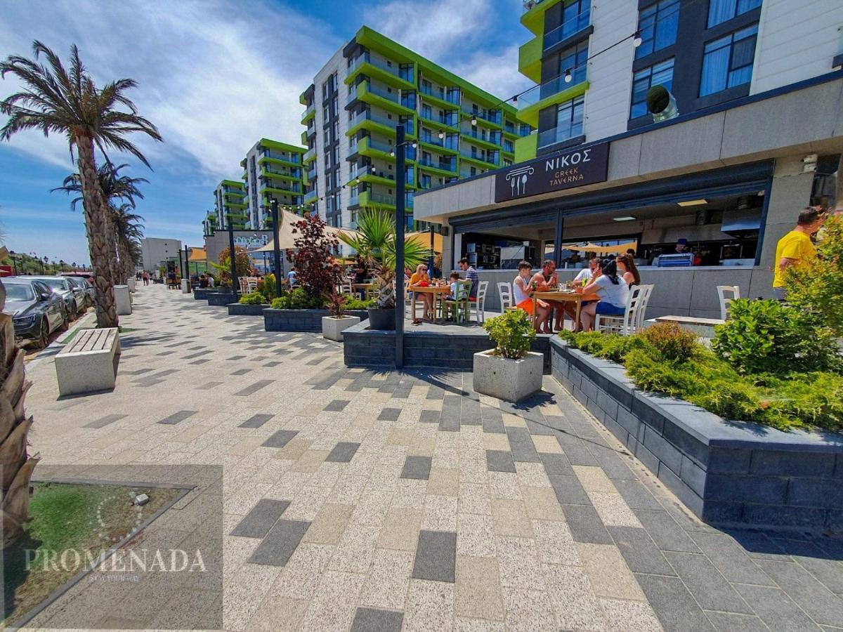 Melisea Aparthotel Pool & Spa Mamaia Nord Năvodari Buitenkant foto