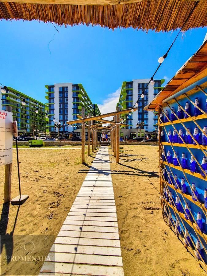 Melisea Aparthotel Pool & Spa Mamaia Nord Năvodari Buitenkant foto