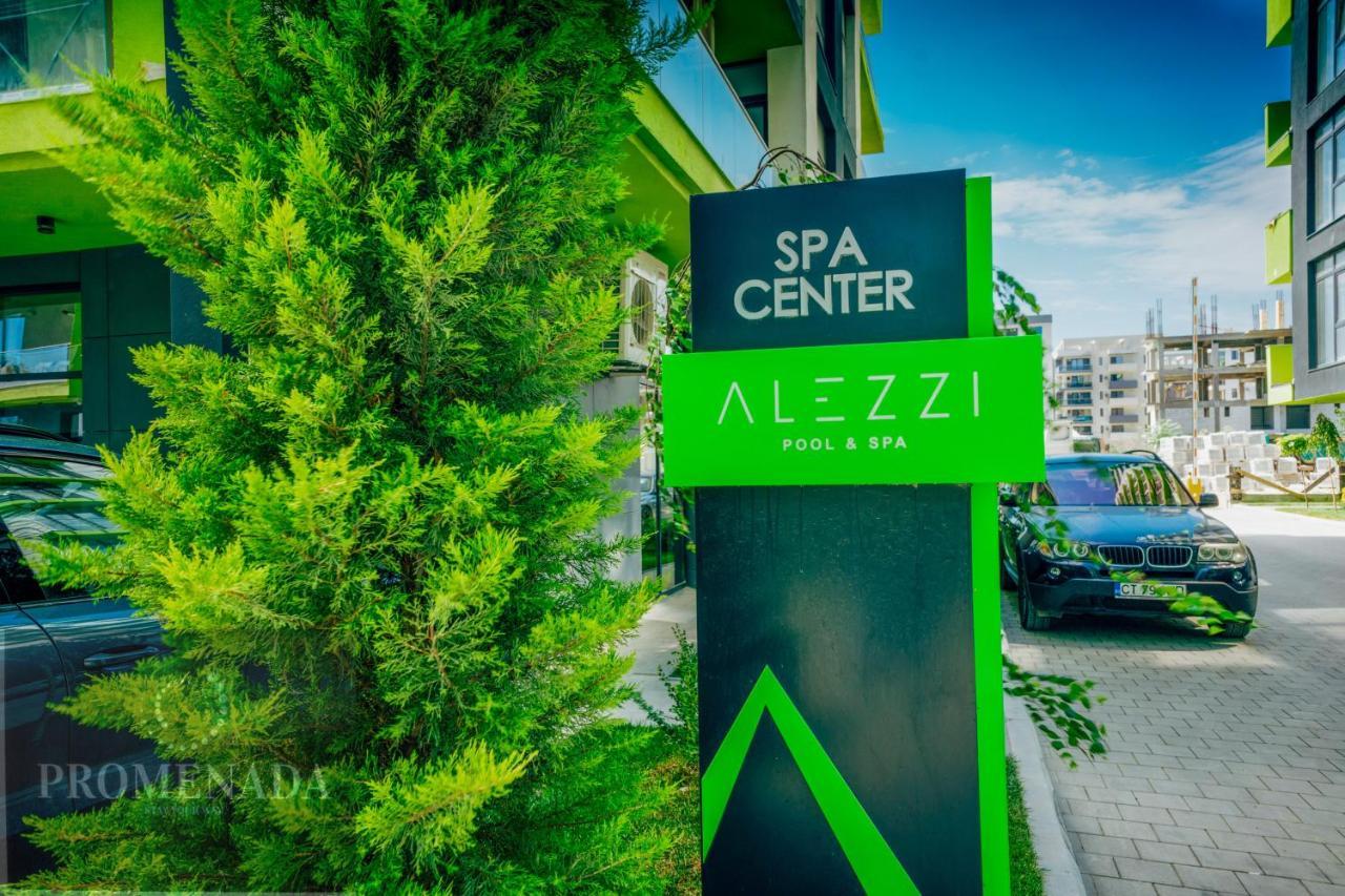 Melisea Aparthotel Pool & Spa Mamaia Nord Năvodari Buitenkant foto