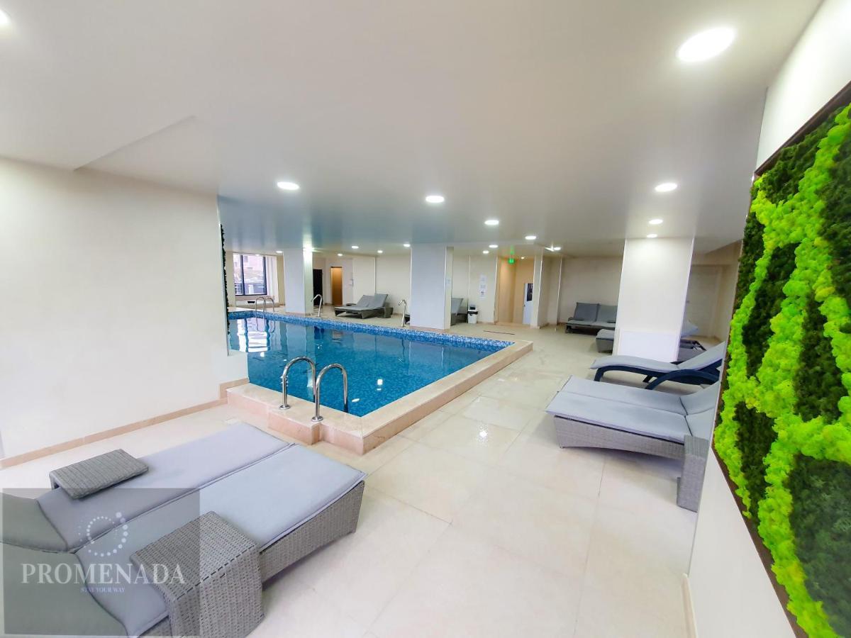Melisea Aparthotel Pool & Spa Mamaia Nord Năvodari Buitenkant foto