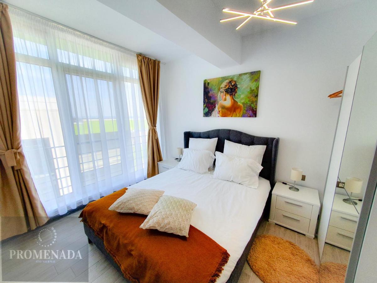 Melisea Aparthotel Pool & Spa Mamaia Nord Năvodari Buitenkant foto