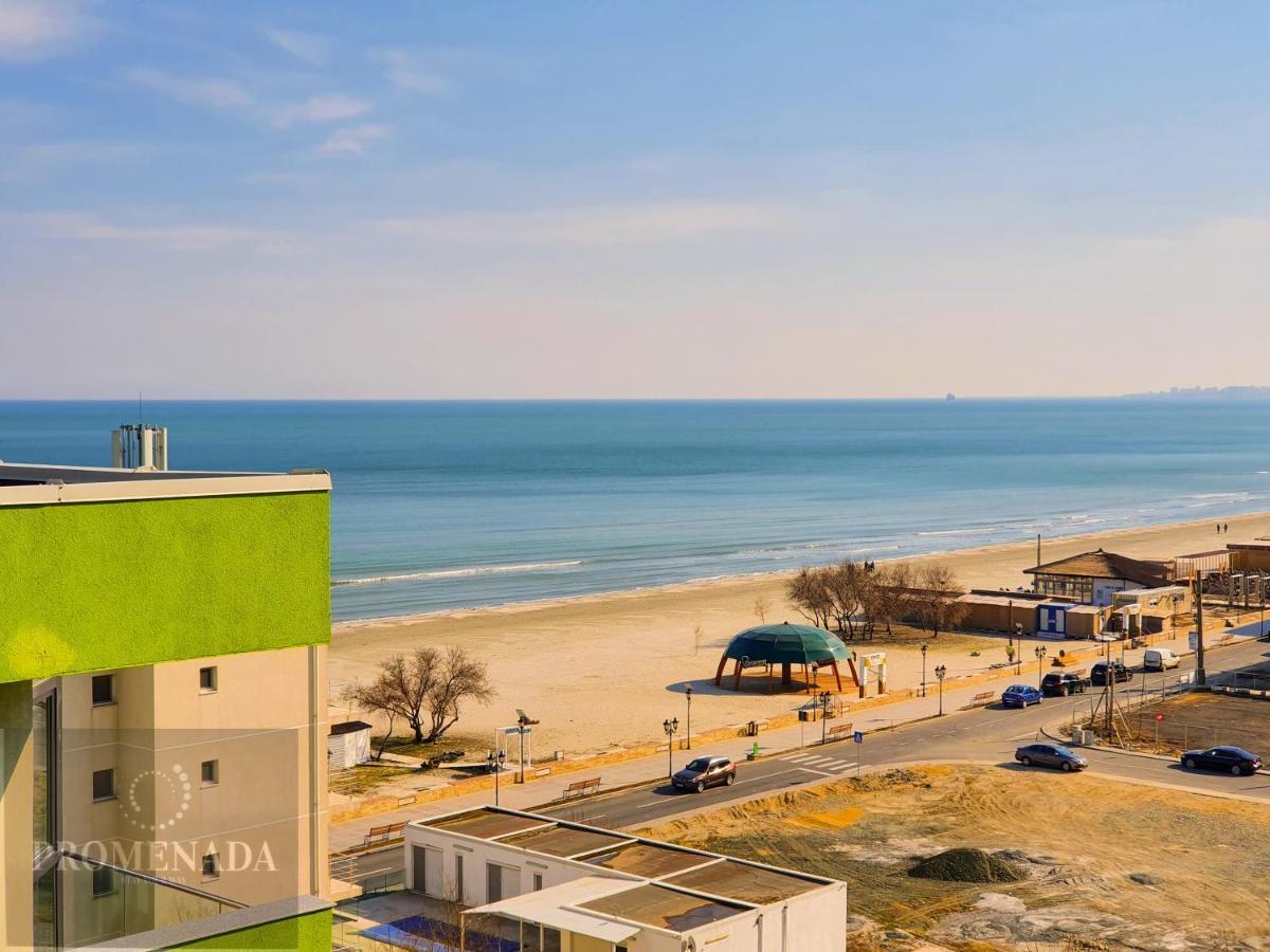 Melisea Aparthotel Pool & Spa Mamaia Nord Năvodari Buitenkant foto