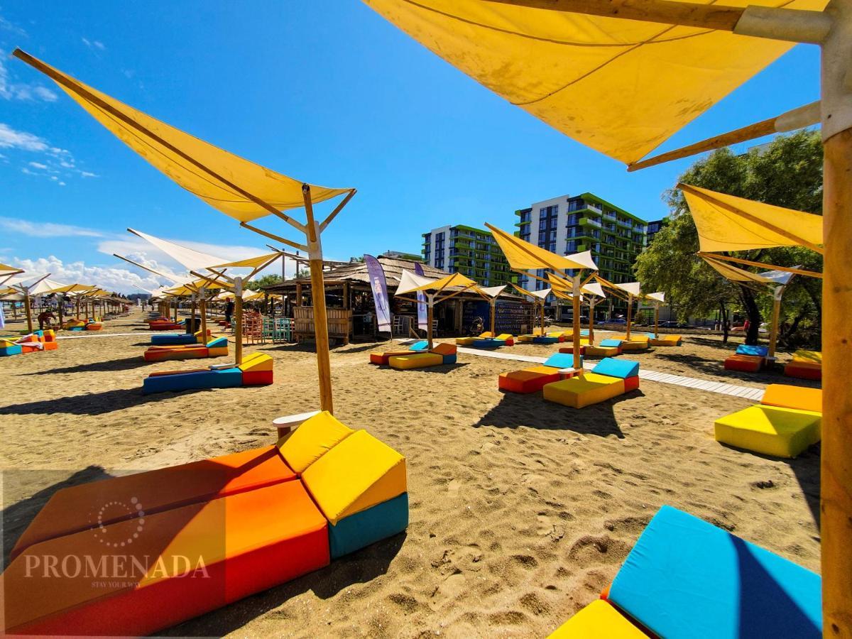 Melisea Aparthotel Pool & Spa Mamaia Nord Năvodari Buitenkant foto
