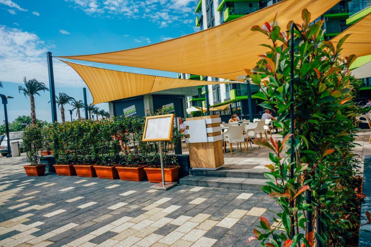 Melisea Aparthotel Pool & Spa Mamaia Nord Năvodari Buitenkant foto