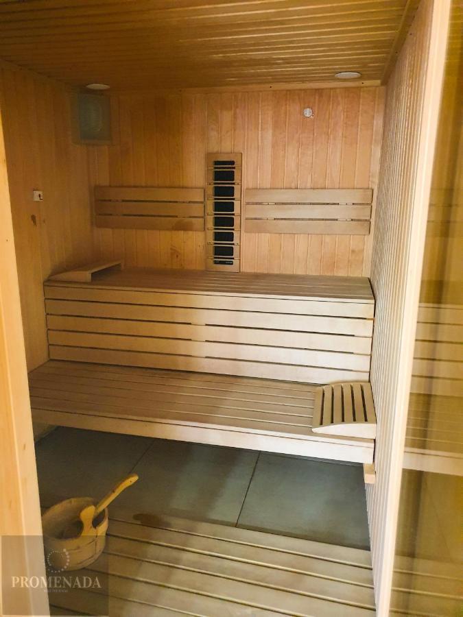 Melisea Aparthotel Pool & Spa Mamaia Nord Năvodari Buitenkant foto