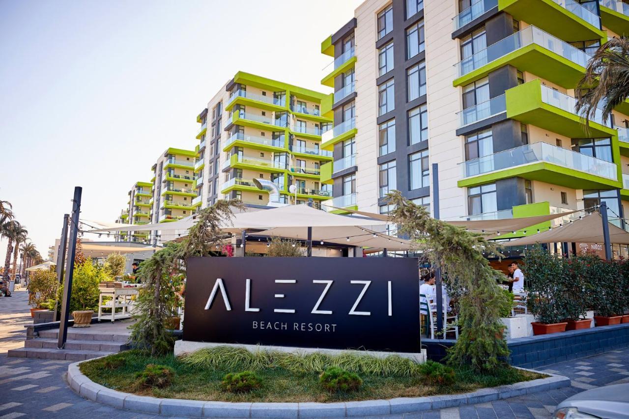 Melisea Aparthotel Pool & Spa Mamaia Nord Năvodari Buitenkant foto