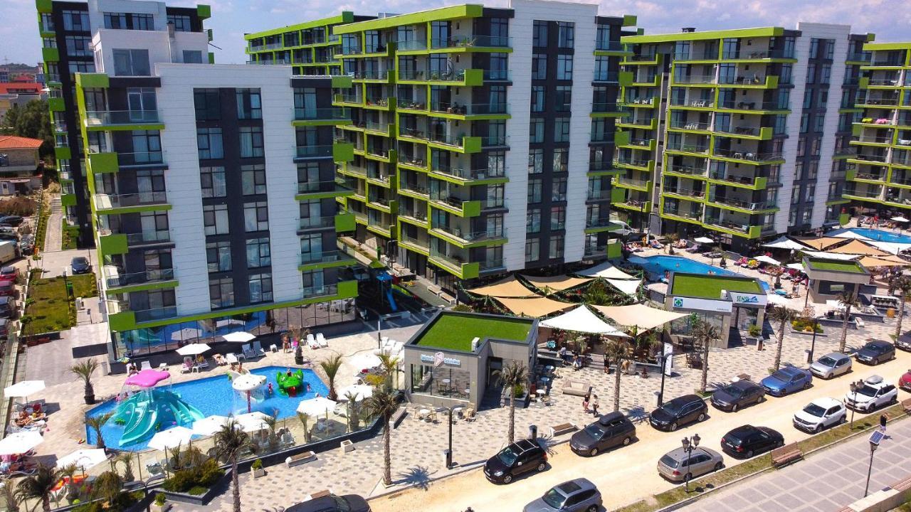 Melisea Aparthotel Pool & Spa Mamaia Nord Năvodari Buitenkant foto