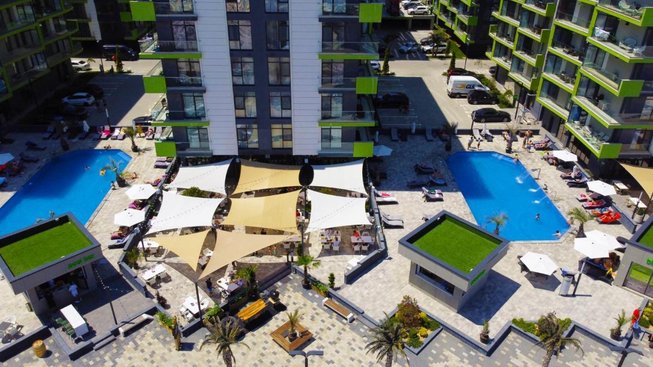 Melisea Aparthotel Pool & Spa Mamaia Nord Năvodari Buitenkant foto